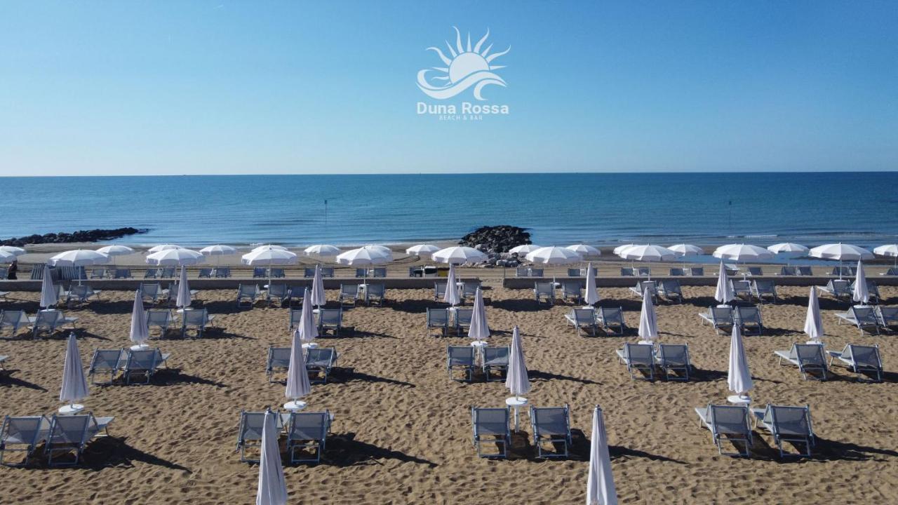 Residence Duna Rossa - Family Friendly Duna Verde Dış mekan fotoğraf